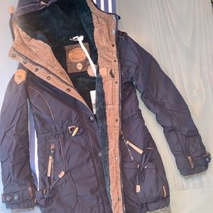 NWT women’s naketano winter jacket xs
